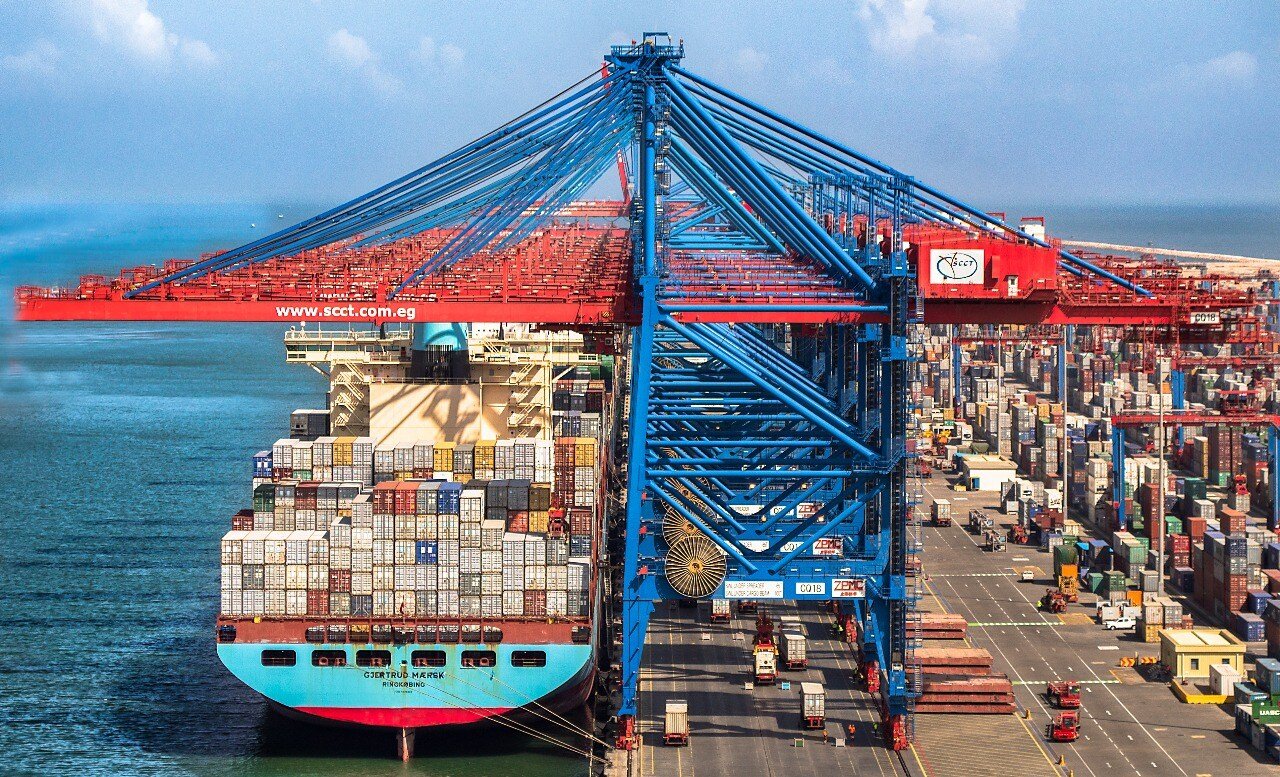 Suez Canal Container Terminal project